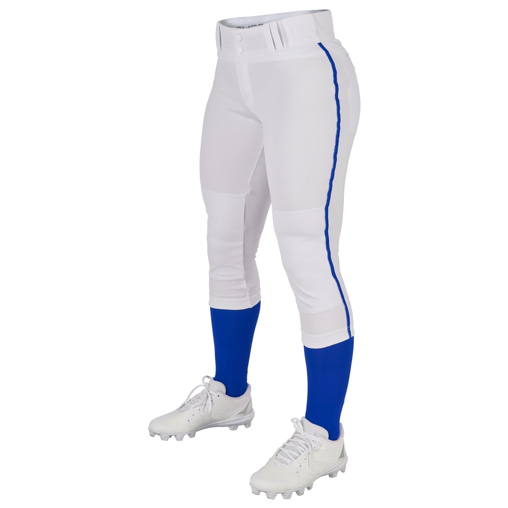 Girl's TOURNAMENT w/Pipe Softball Pant
