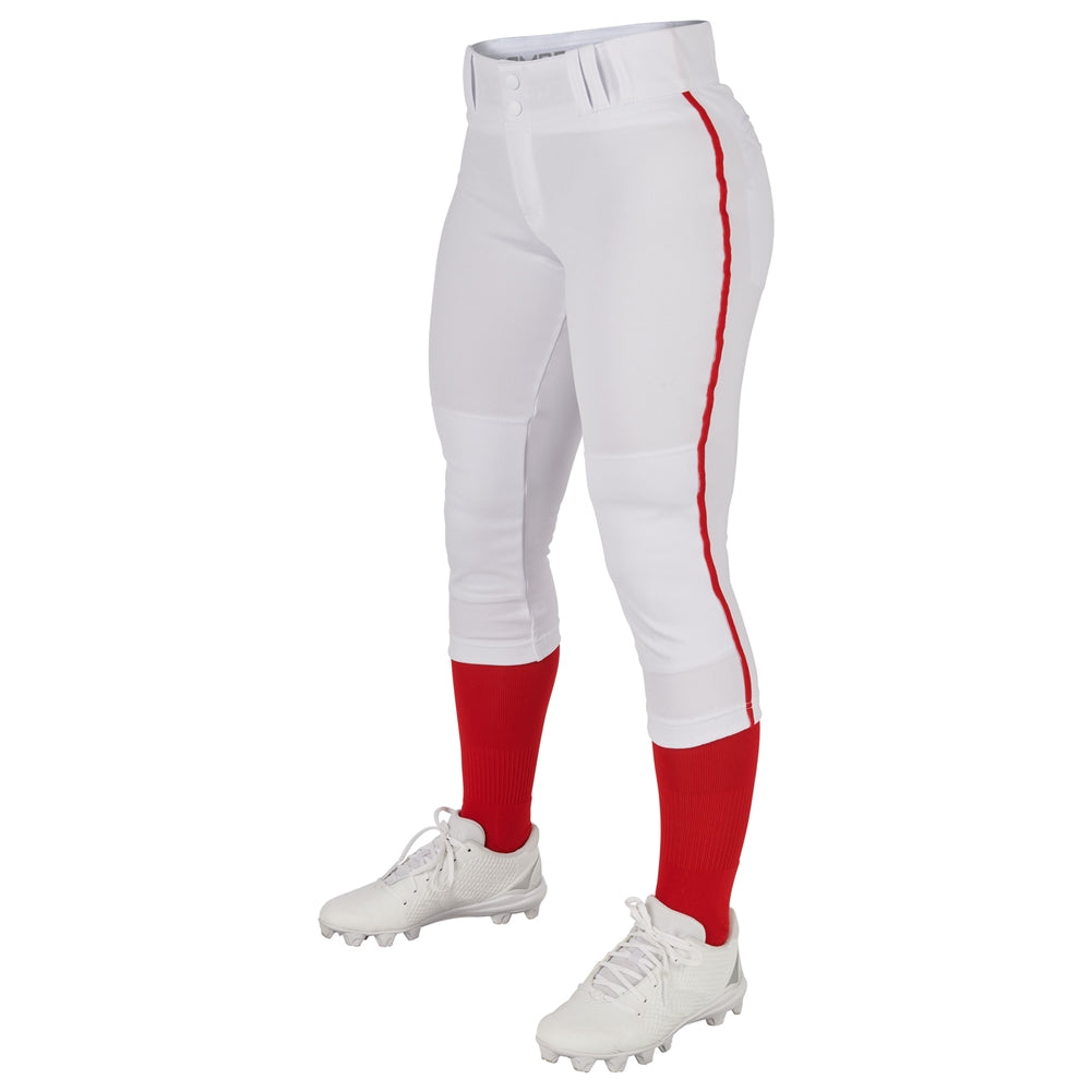 Girl's TOURNAMENT w/Pipe Softball Pant
