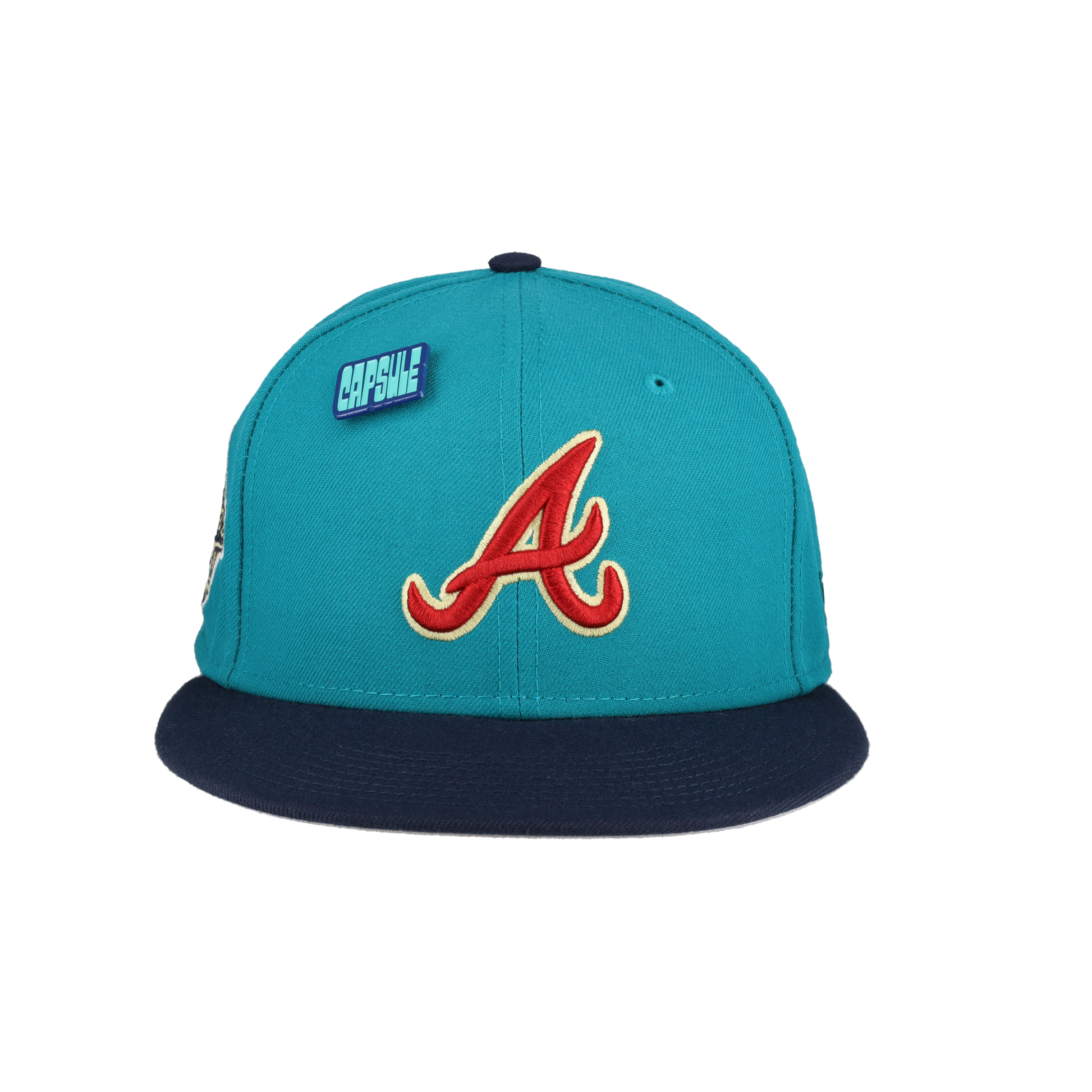 Atlanta Braves Real Teal Collection 1996 World Series 59Fifty