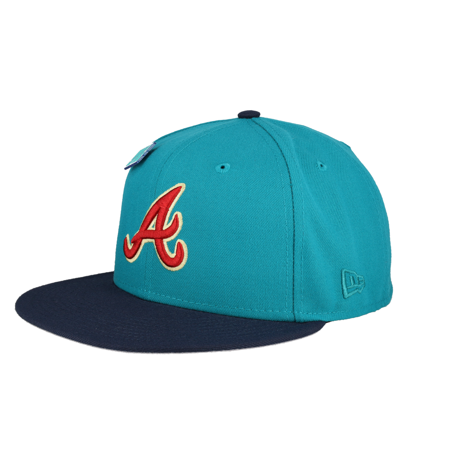 Atlanta Braves Real Teal Collection 1996 World Series 59Fifty