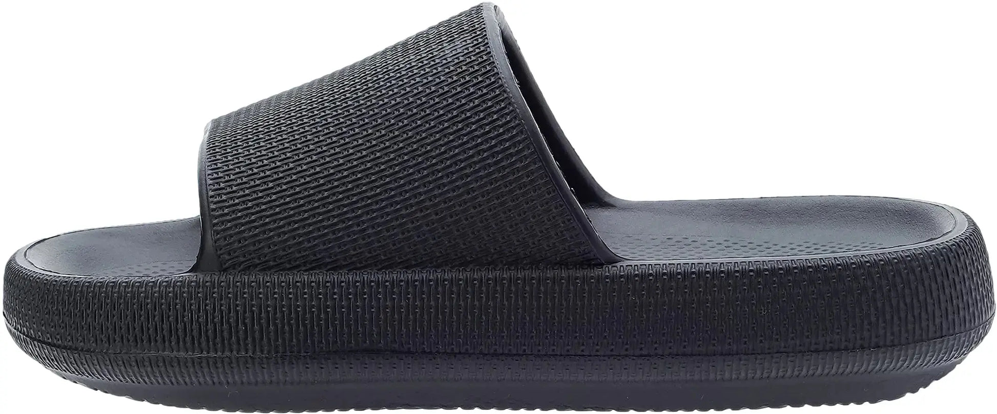 BRONAX Pillow Slippers for Women and Men | House Slides Shower Sandals with Cushioned Thick Sole