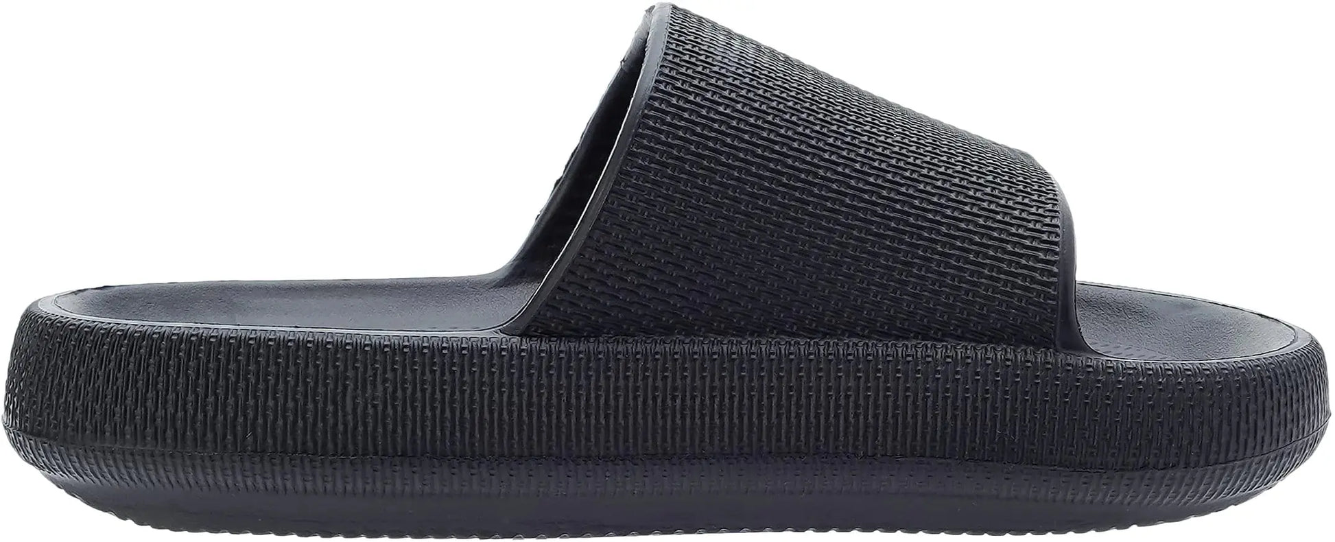 BRONAX Pillow Slippers for Women and Men | House Slides Shower Sandals with Cushioned Thick Sole