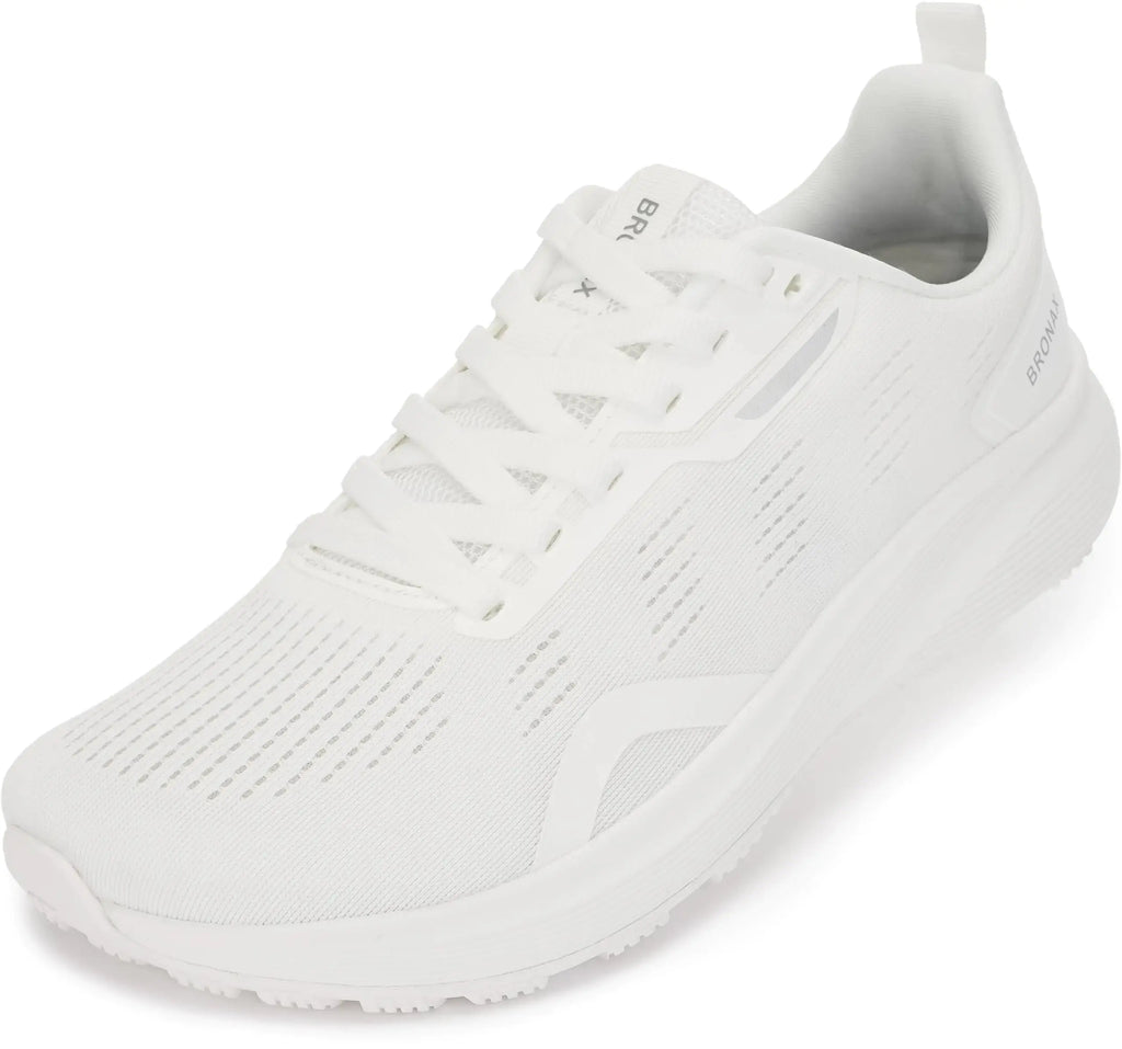 BRONAX Women's Wide Toe Box Road Running Shoes | Wide Athletic Tennis Sneakers with Rubber Outsole