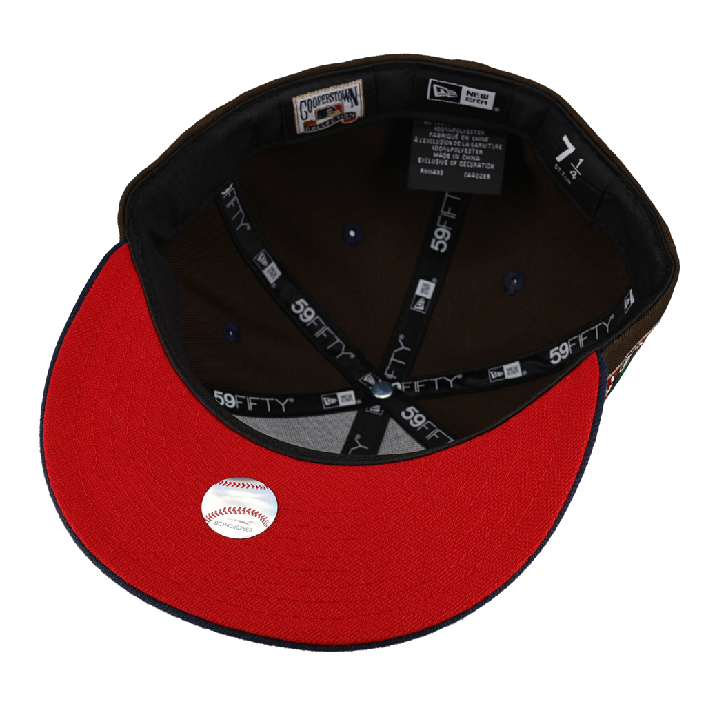 Atlanta Braves 2017 Inaugural Season Patch 59Fifty Fitted Hat