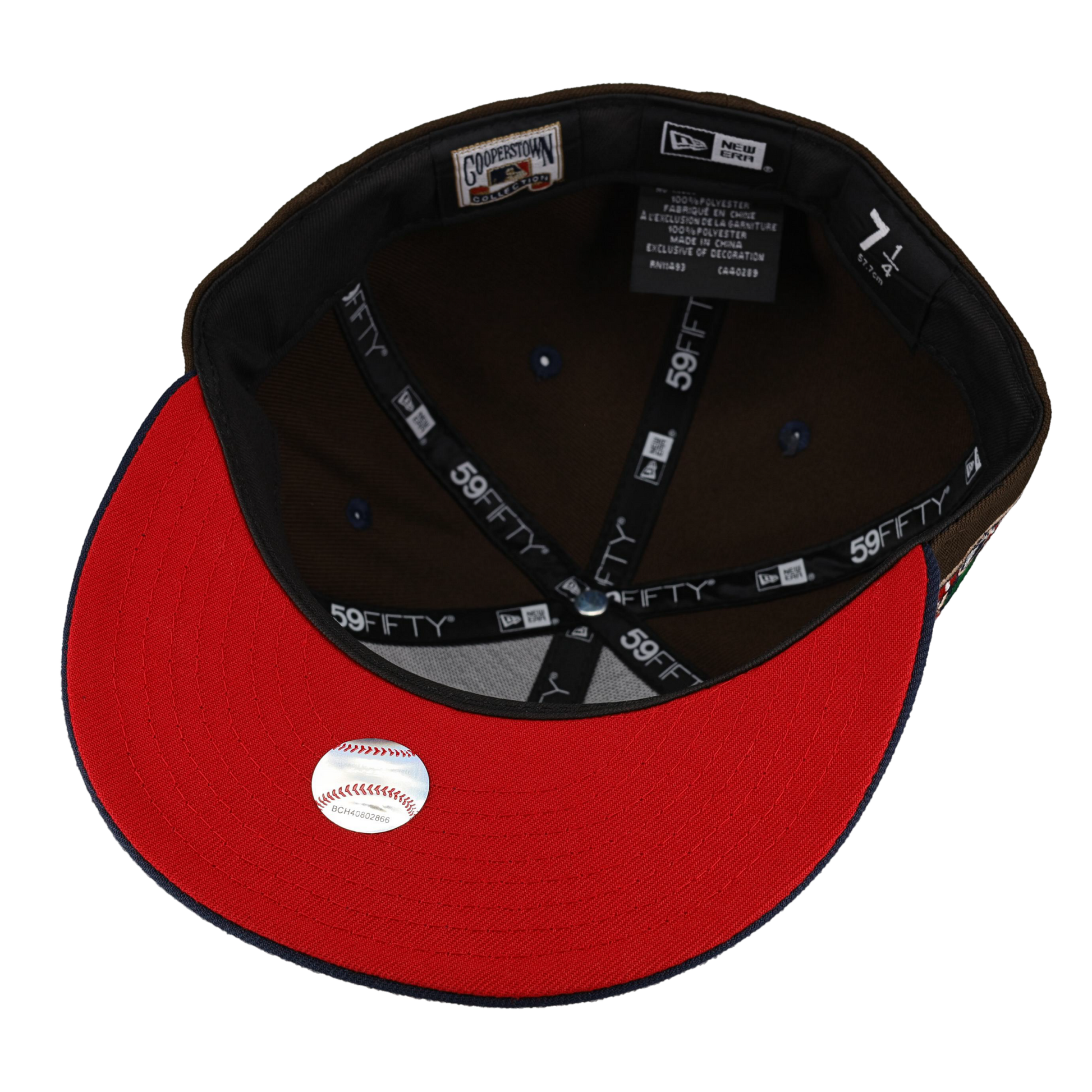 Atlanta Braves 2017 Inaugural Season Patch 59Fifty Fitted Hat