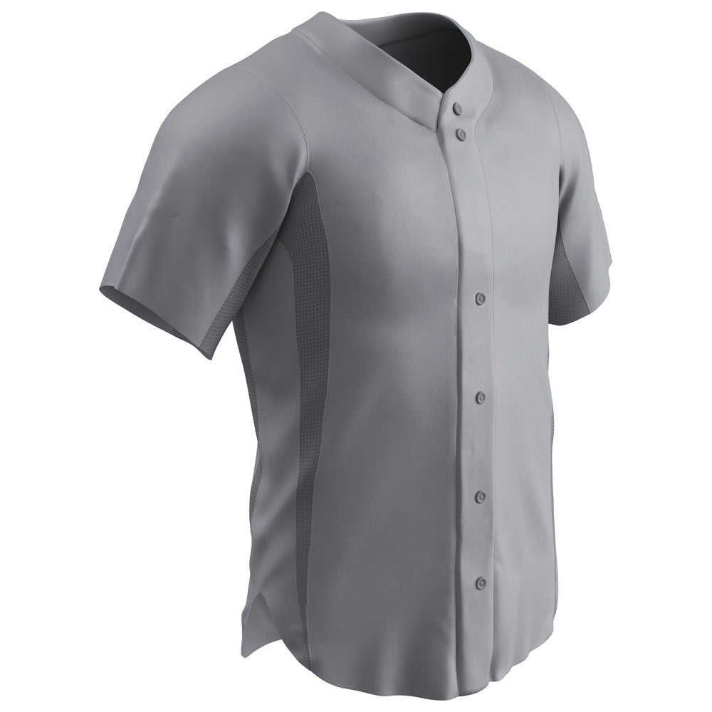 RELIEVER Full Button Baseball Jersey