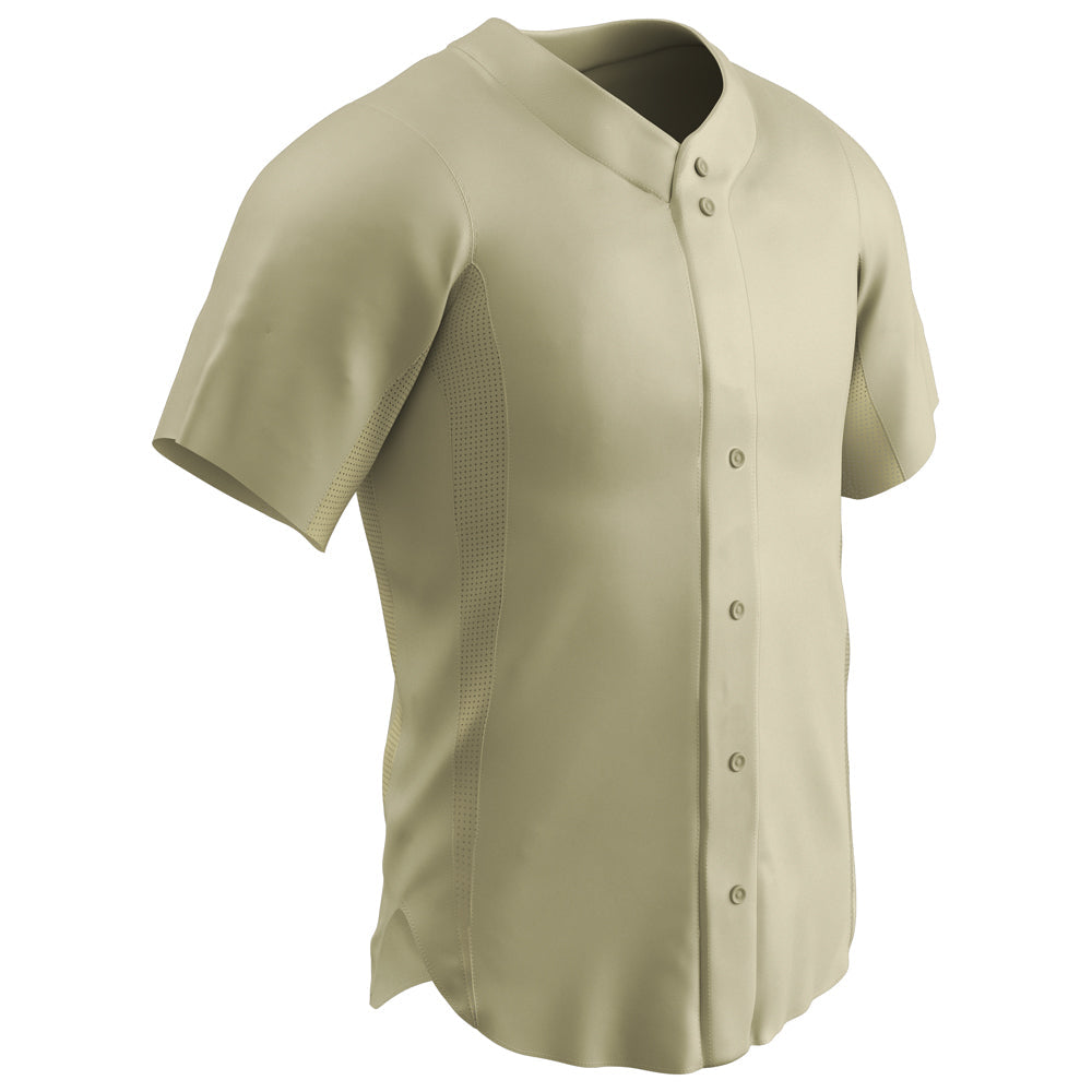 RELIEVER Full Button Baseball Jersey