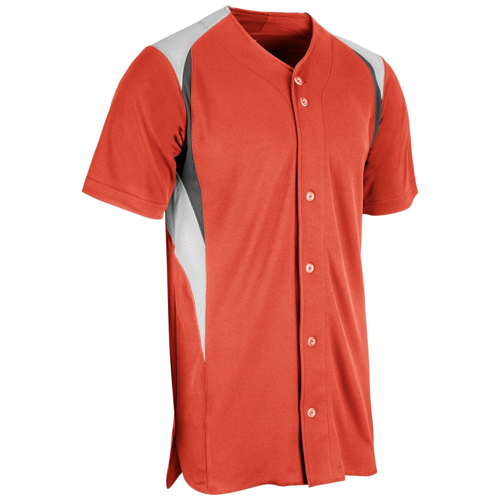 Bull Pen Full Button Jersey