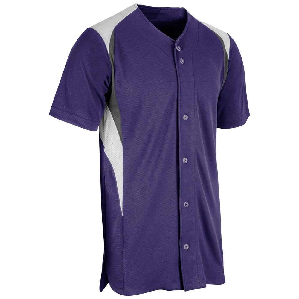Bull Pen Full Button Jersey