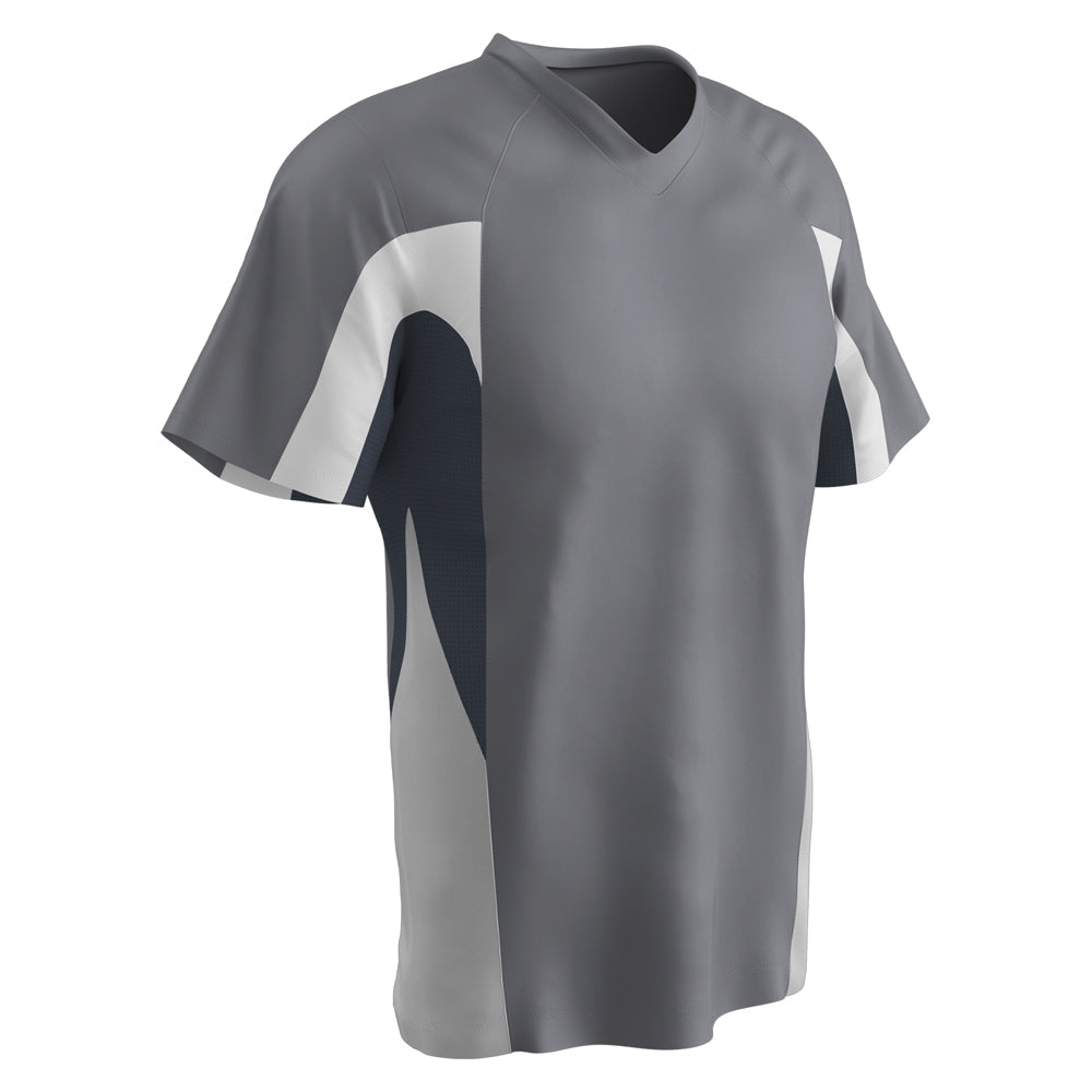 Relief V-Neck Jersey
