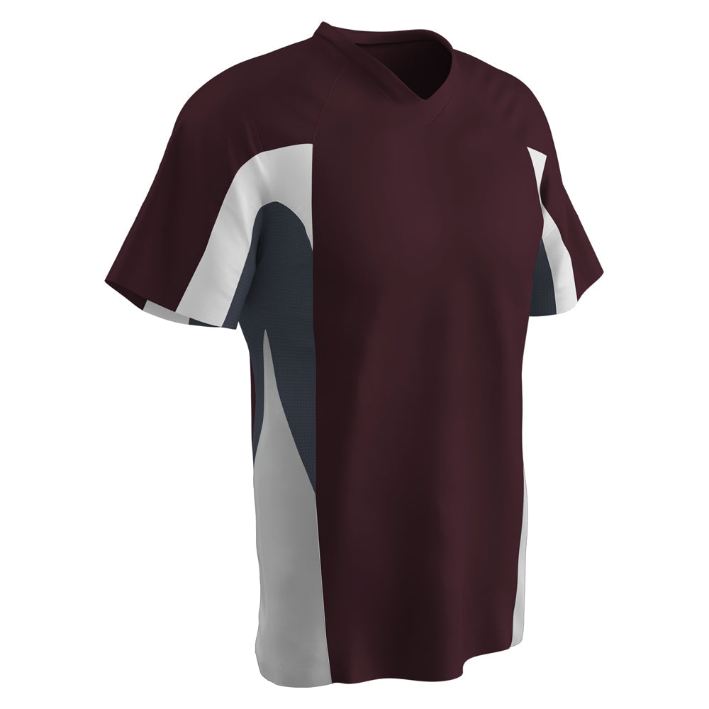 Relief V-Neck Jersey