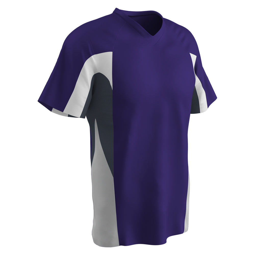 Relief V-Neck Jersey
