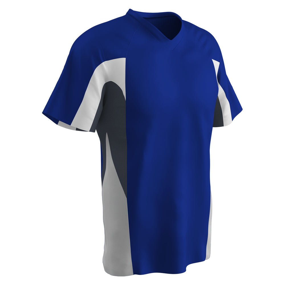 Relief V-Neck Jersey