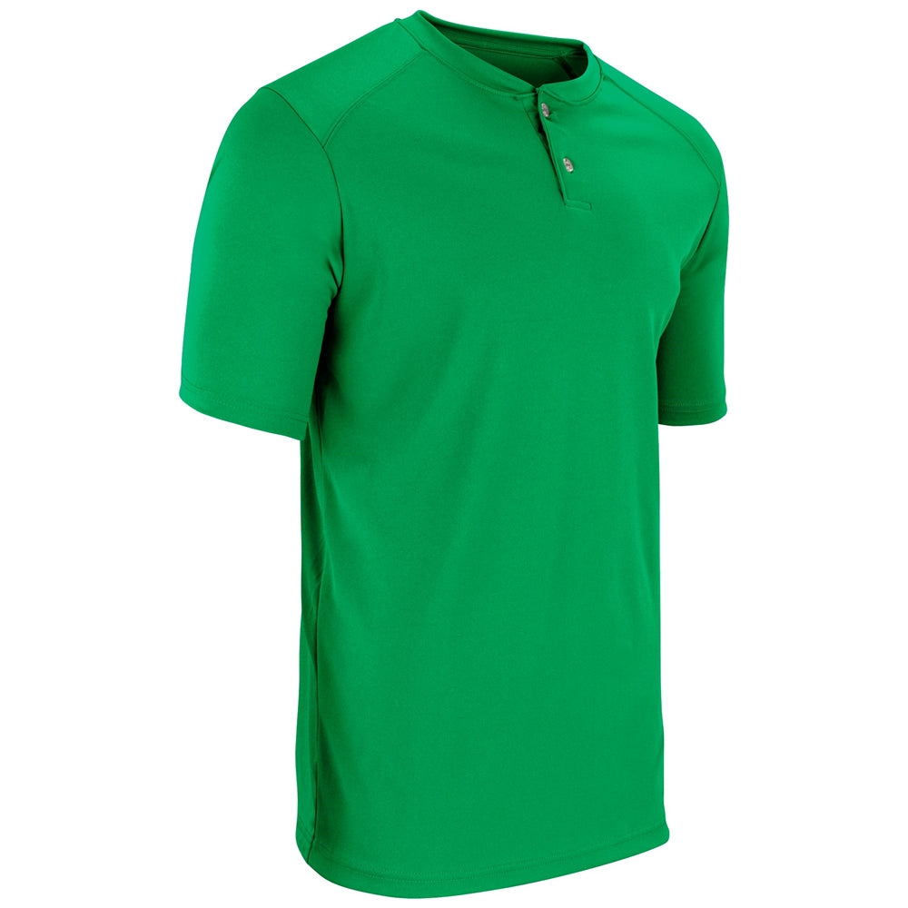 Adult DRI-GEAR Two Button Jersey - Non-neon colors
