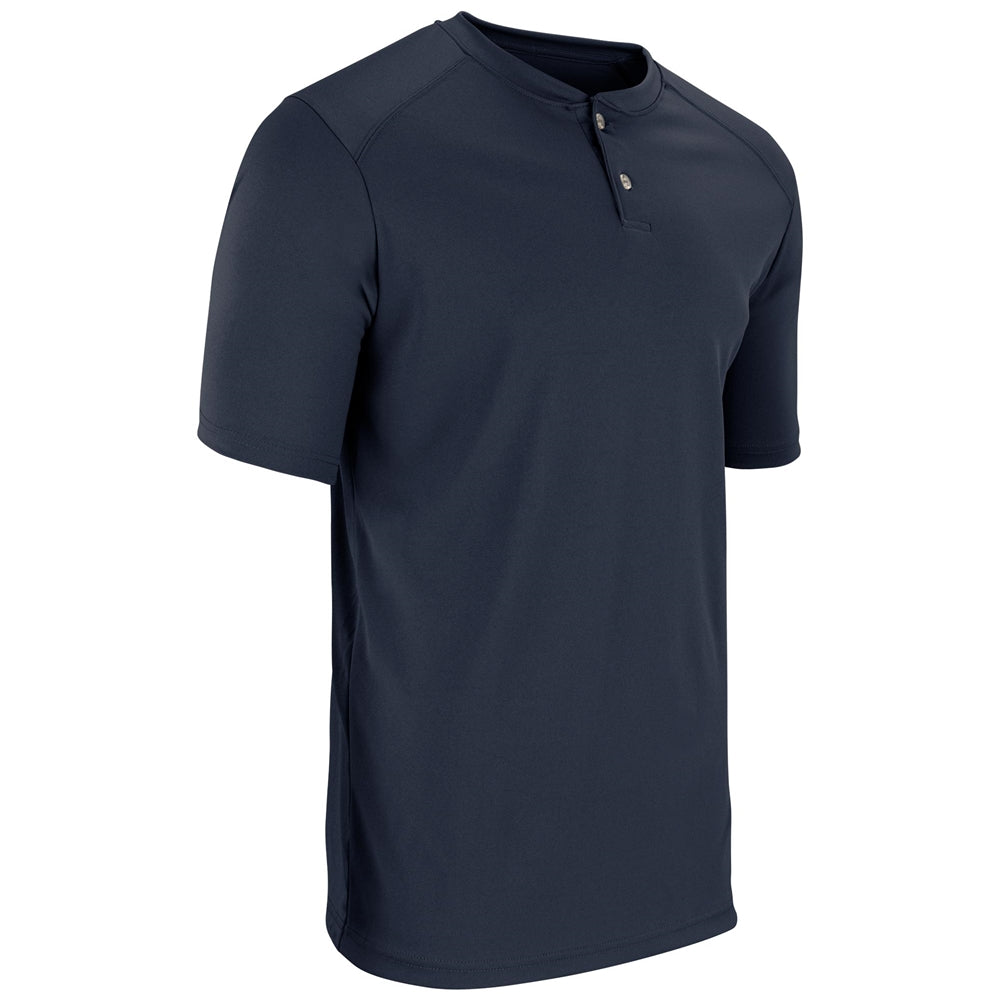 Adult DRI-GEAR Two Button Jersey - Non-neon colors