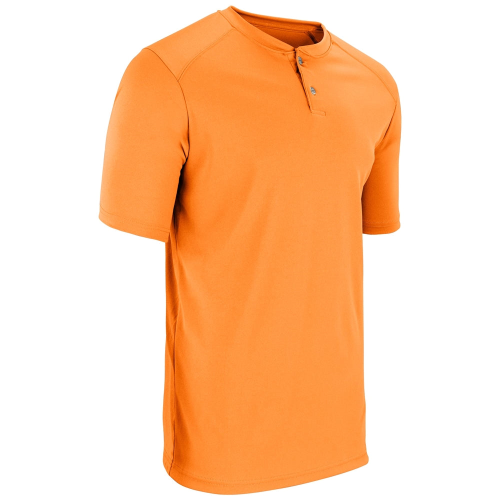 Adult DRI-GEAR Two Button Jersey - Neon colors