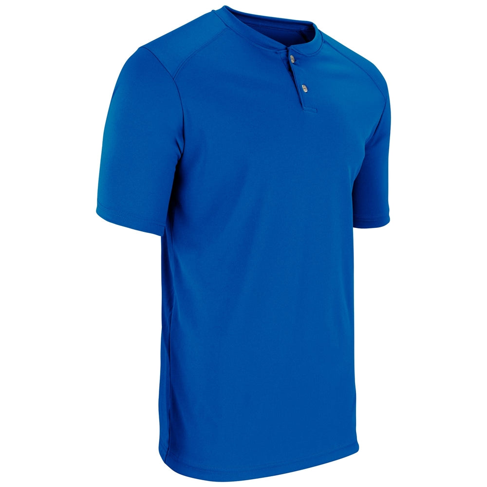 Adult DRI-GEAR Two Button Jersey - Non-neon colors