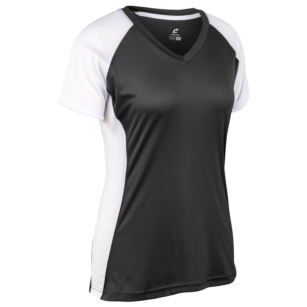 Women's Infinite V-Neck SS Jersey