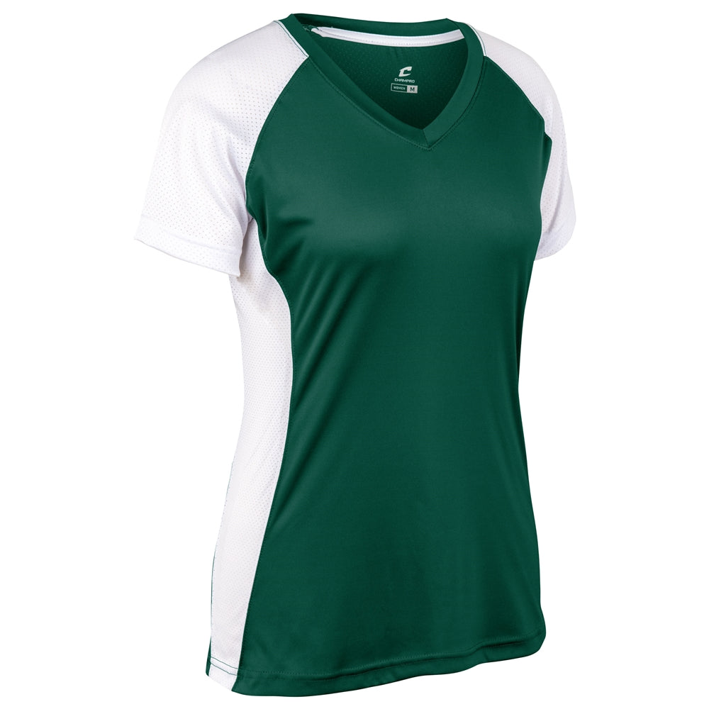 Girl's Infinite V-Neck SS Jersey