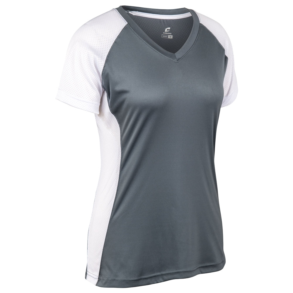 Women's Infinite V-Neck SS Jersey