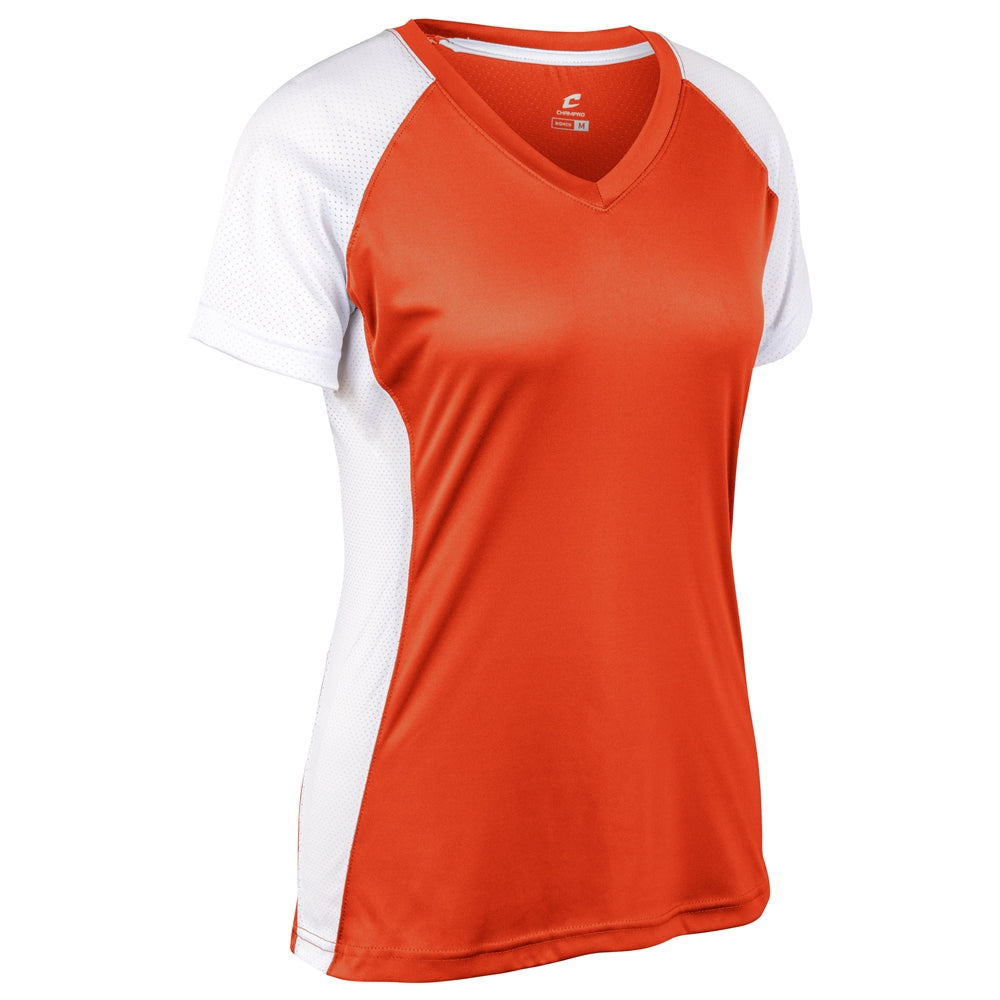 Girl's Infinite V-Neck SS Jersey