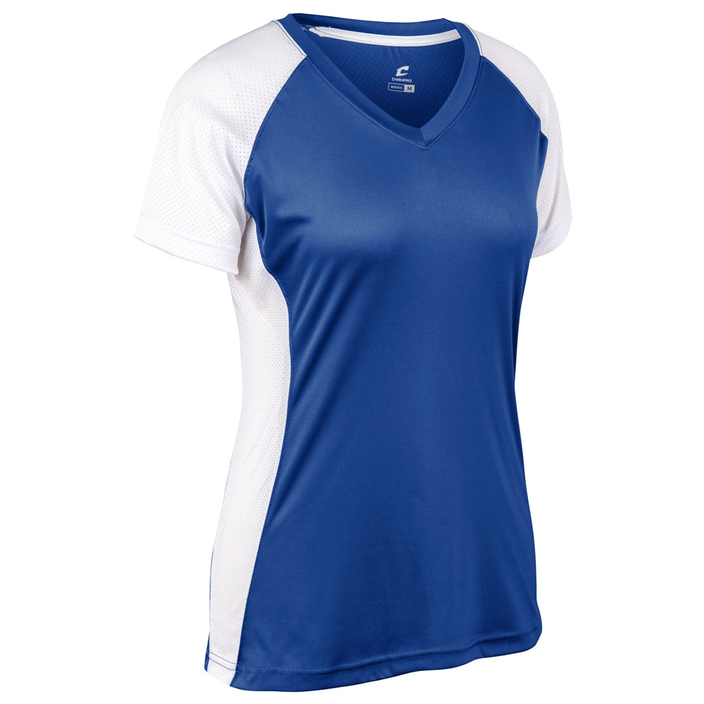 Girl's Infinite V-Neck SS Jersey