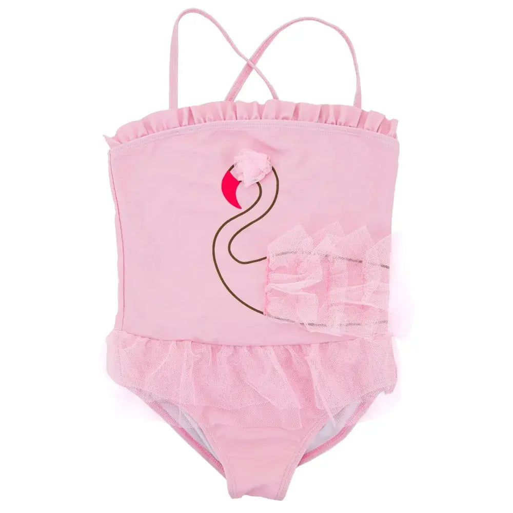 Baby Girls One-piece Swimwear