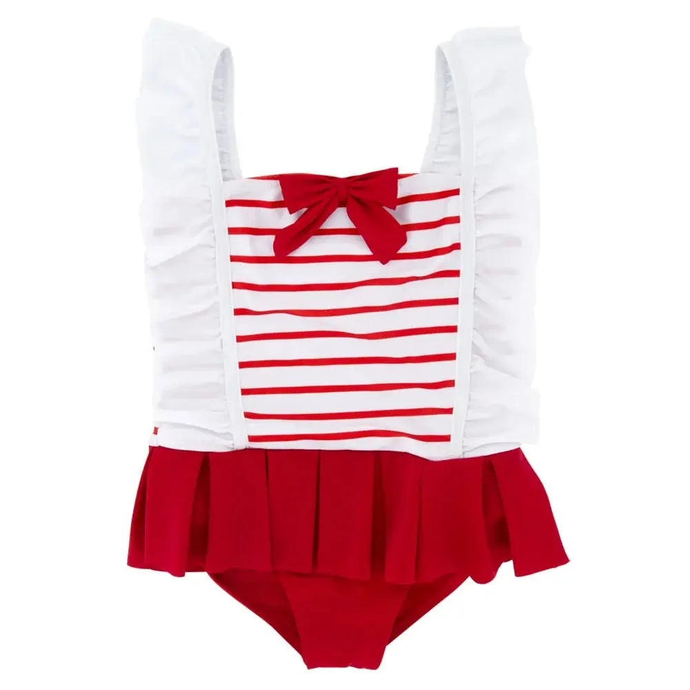 Baby Girls One-piece Swimwear