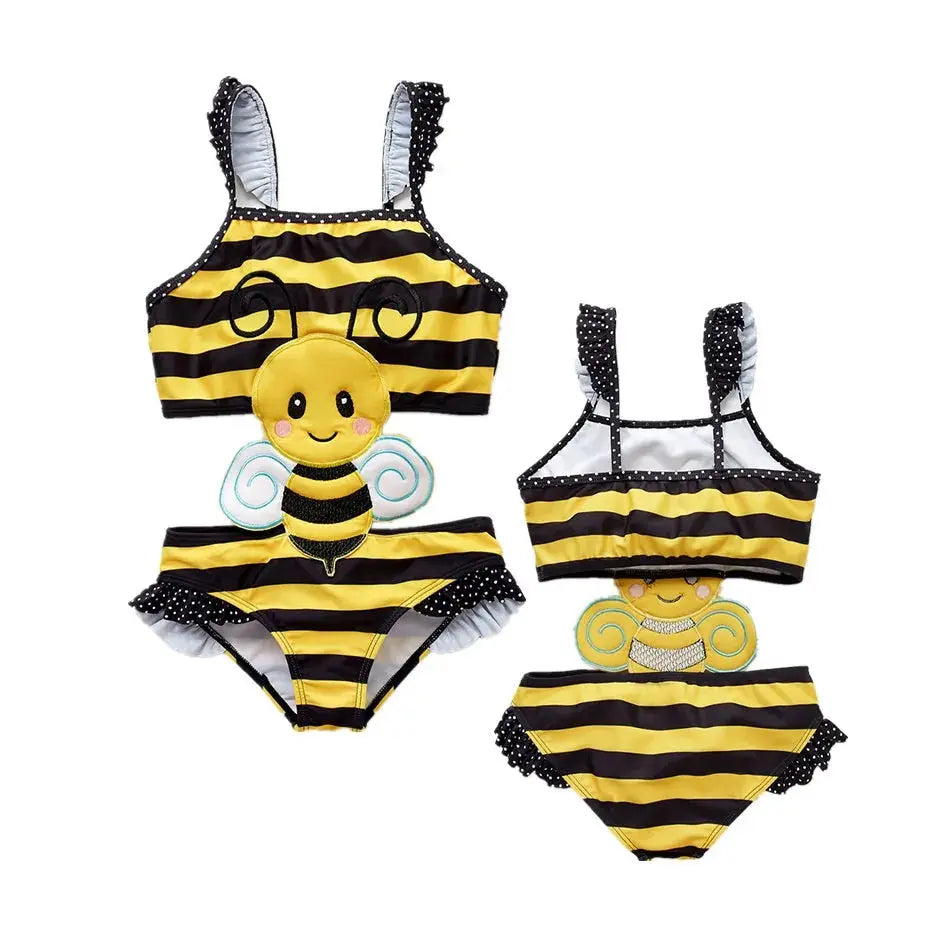 Baby Girls One-piece Swimwear