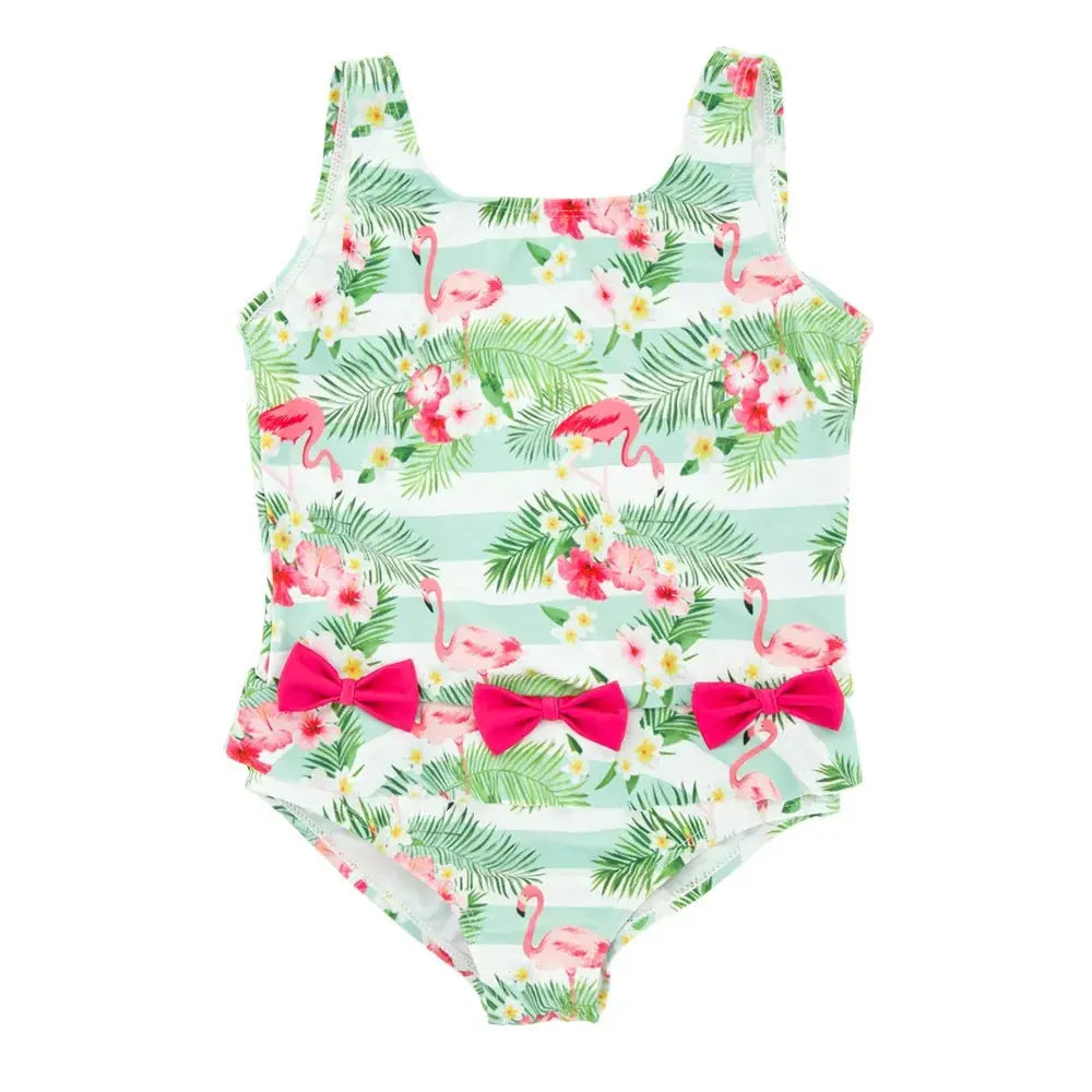 Baby Girls One-piece Swimwear
