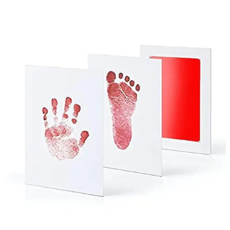 Baby Handprint & Footprint Kit: Safe Keepsake Casting