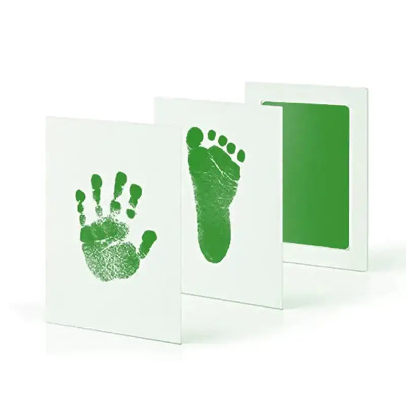 Baby Handprint & Footprint Kit: Safe Keepsake Casting