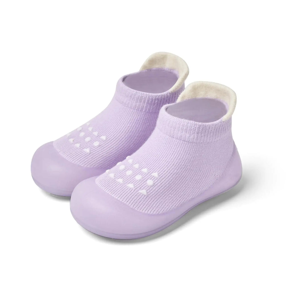 Baby Sock Shoes Baby Walking Shoes Infant Non-Slip Breathable Slippers with Soft Rubber Sole Baby Boys Girls Sneakers