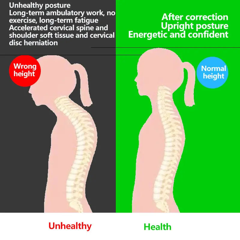 Back Posture Corrector- Polyester 90%, Spandex 10%