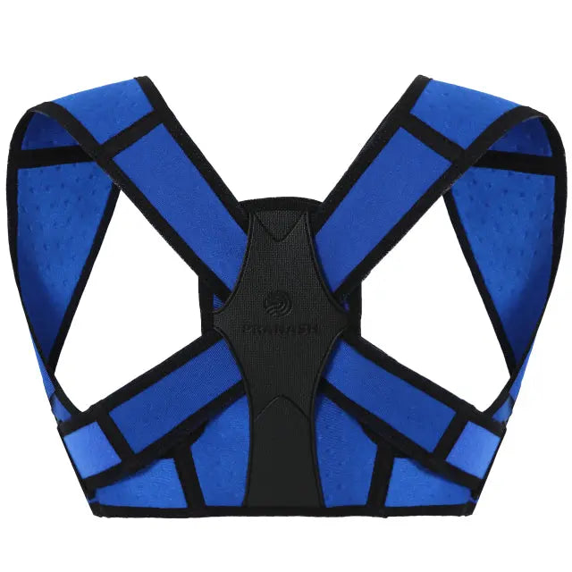 Back Posture Corrector- Polyester 90%, Spandex 10%