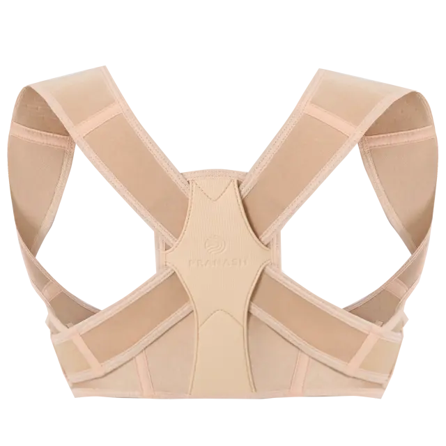 Back Posture Corrector- Polyester 90%, Spandex 10%
