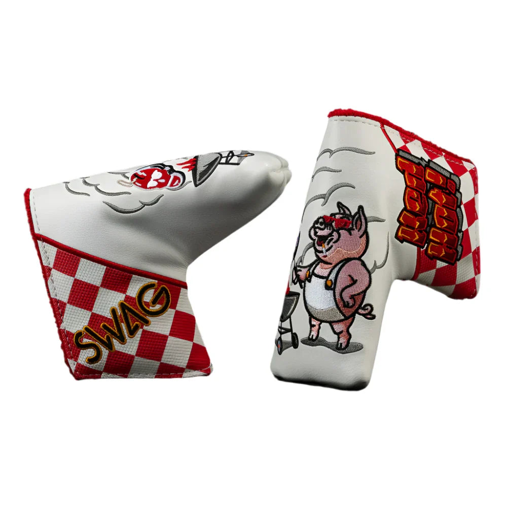 Swag Golf -   Totally Smoked Blade Putter Headcover *opened, no bag*