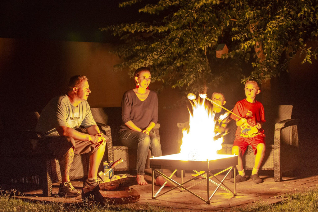 Pop-Up Fire Pit Base Kit