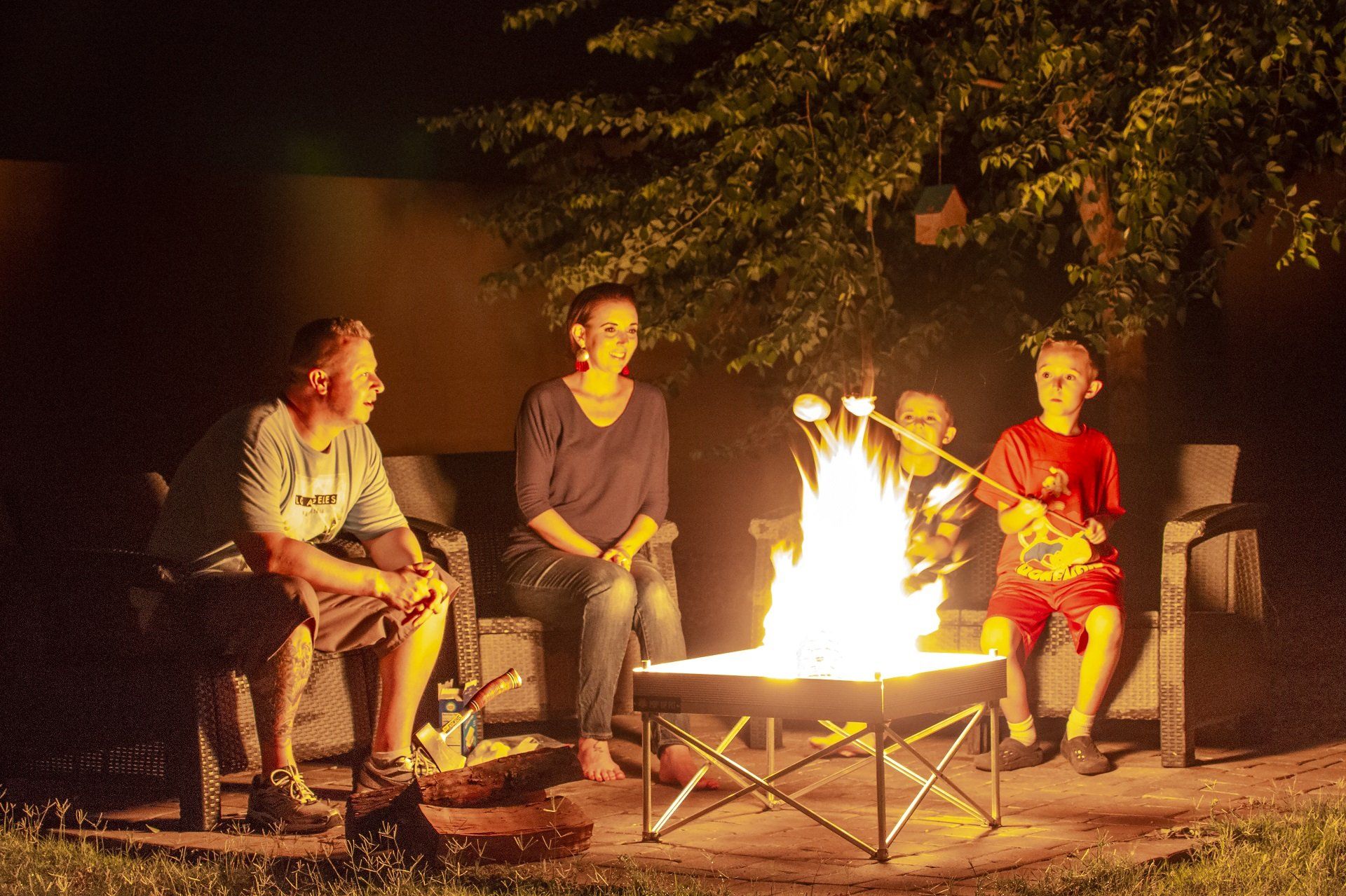 Pop-Up Fire Pit Base Kit