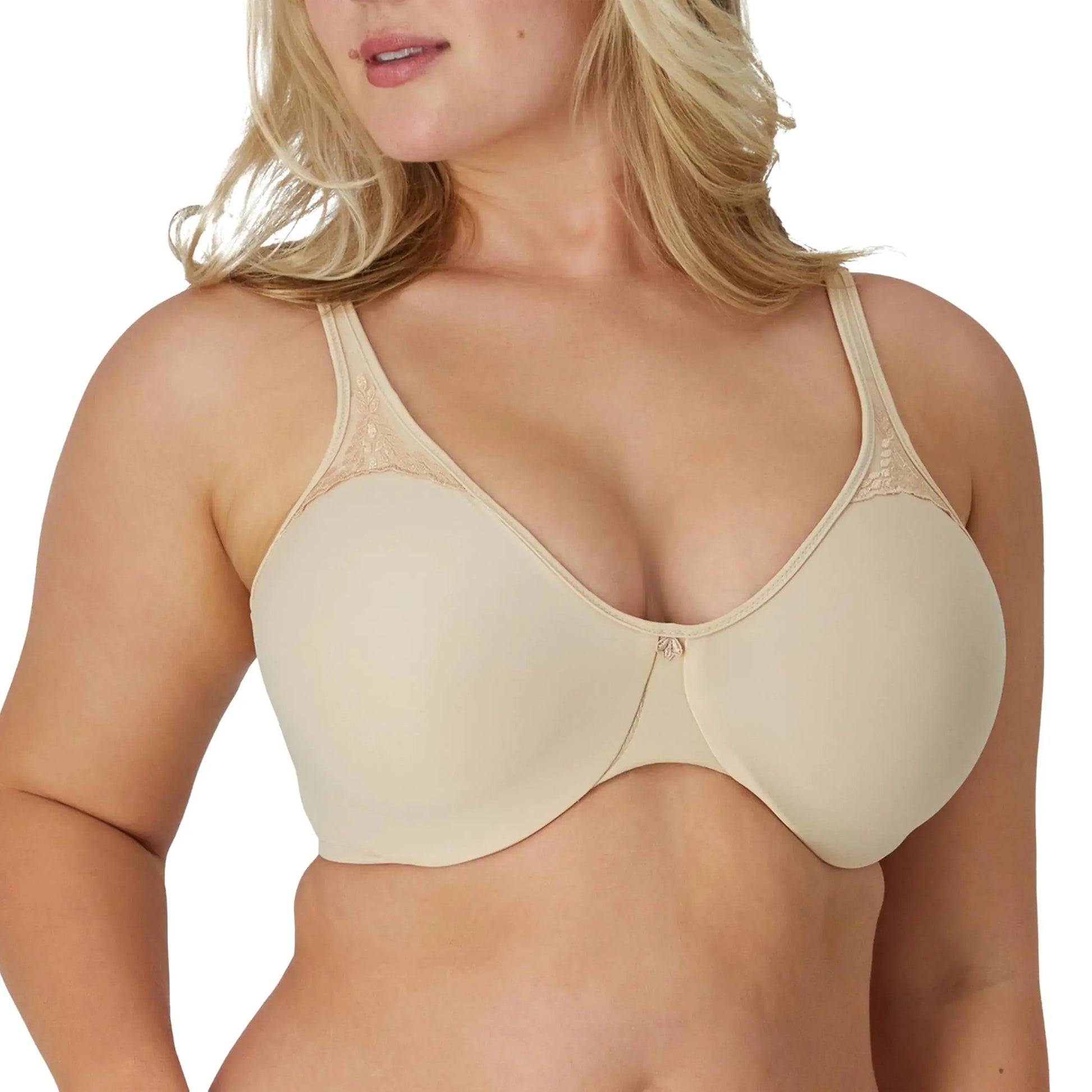 Bali Women's Minimizer Bra - Comfort Full-Coverage Underwire Bra
