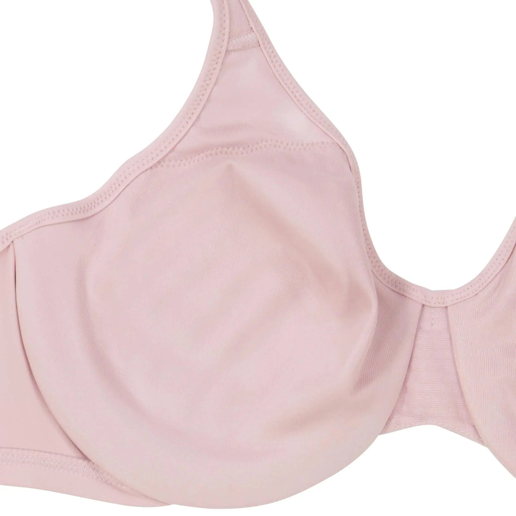 Bali Women's Minimizer Bra - Comfort Full-Coverage Underwire Bra