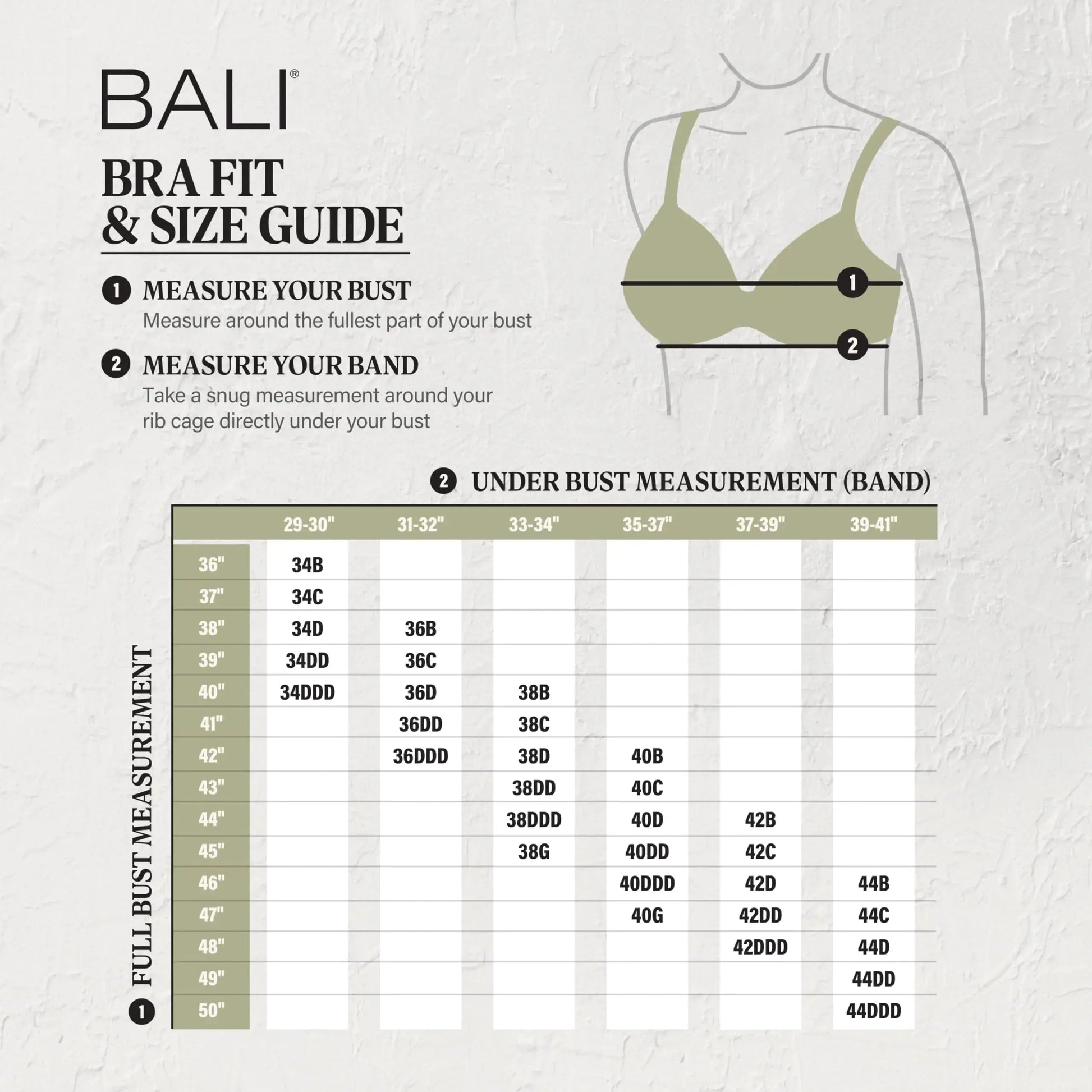 Bali Women's Minimizer Bra - Comfort Full-Coverage Underwire Bra