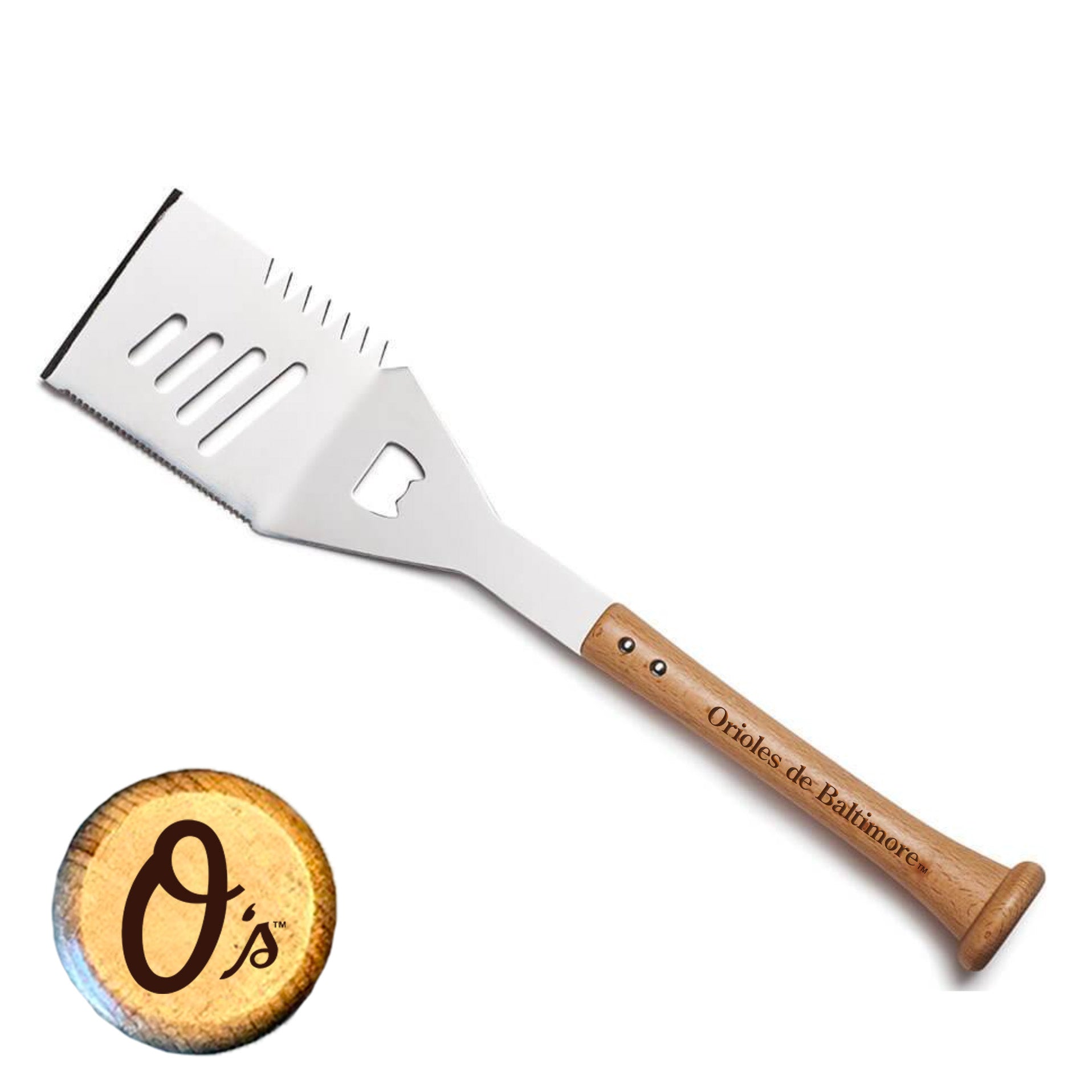 Orioles de Baltimore "SLIDER" Spatula (en Español)