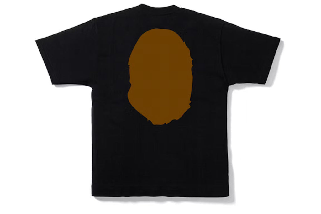 BAPE Big Ape Head Tee Black