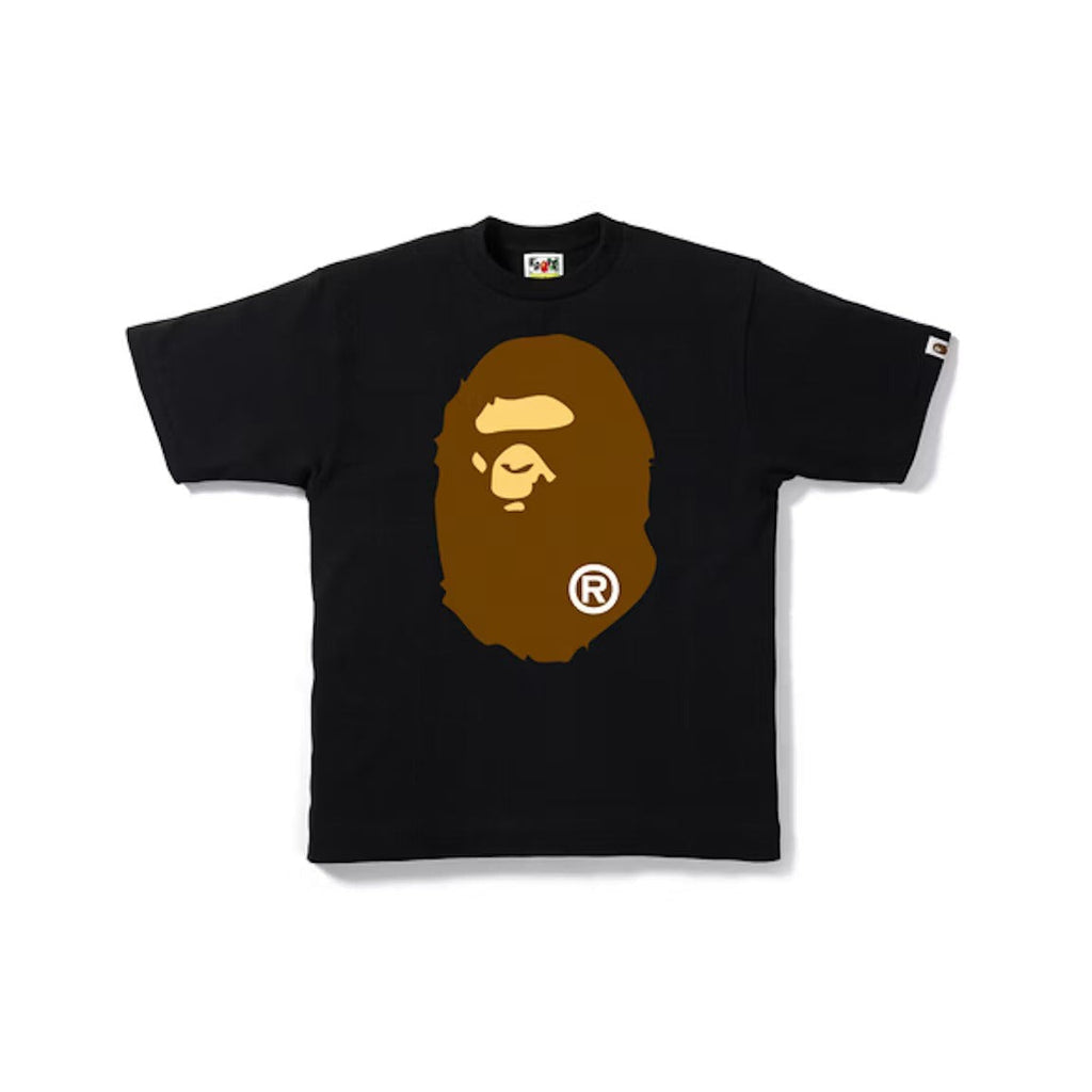 BAPE Big Ape Head Tee Black