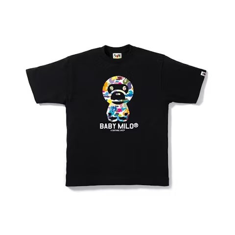 BAPE Multi Camo Baby Milo Tee
