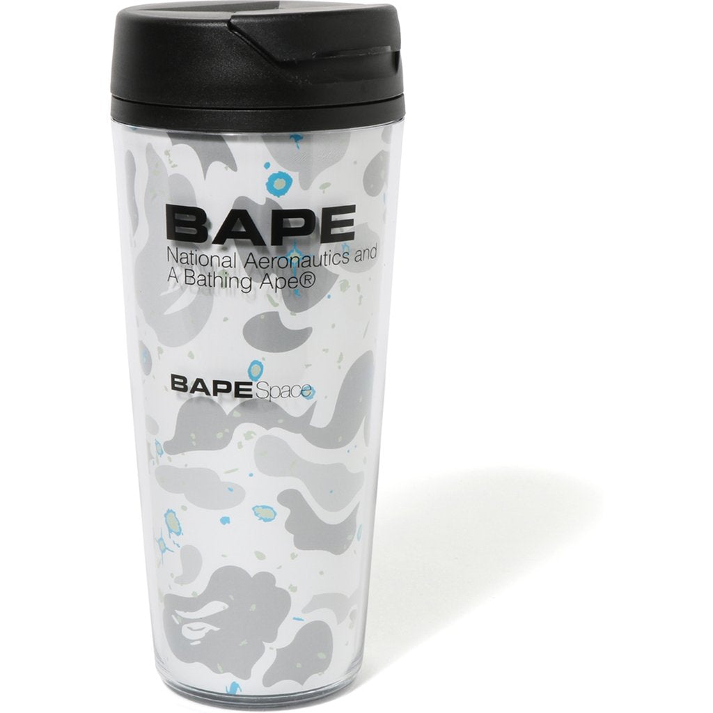 BAPE Space Camo Tumbler White