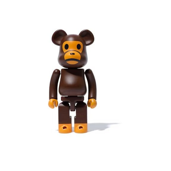Bearbrick x Medicom Baby Milo Superalloy Chogokin 200%  Brown