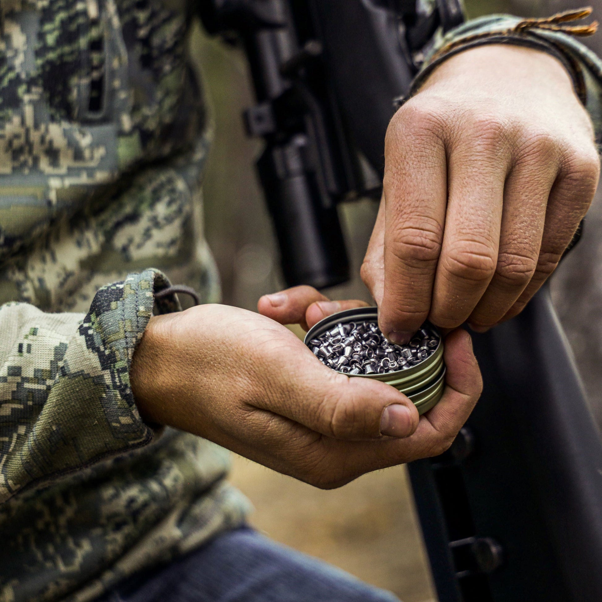 Bowie Hollow Tipped .177 Caliber Pellets - 250 Count