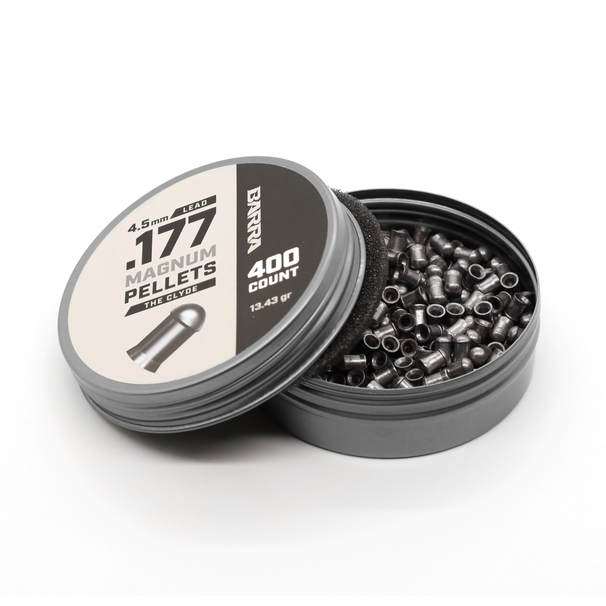 Clyde Heavy .177 Caliber Pellets - 400 Count